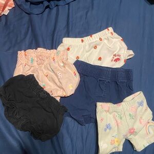 Baby Girl Shorts Set